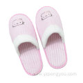 Pink Hello kitty slipper lovely woman hotel slipper
